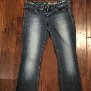 Boot cut express jeans